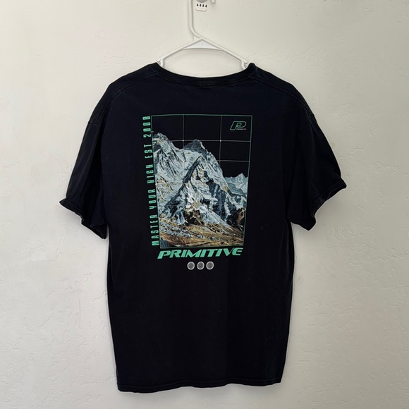 Primitive Charcoal Skateboarding Shirt - Picture 3 of 3